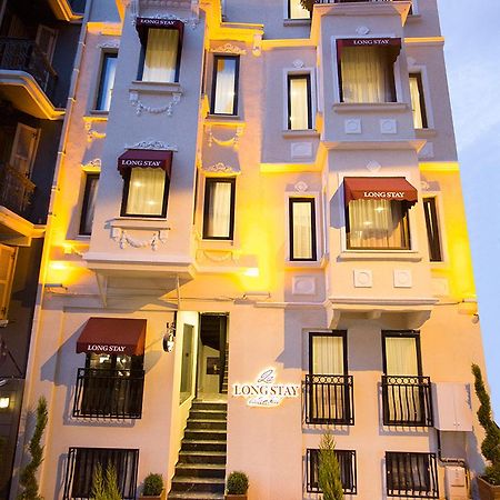 Long Stay Istanbul Residence Istambul Exterior foto