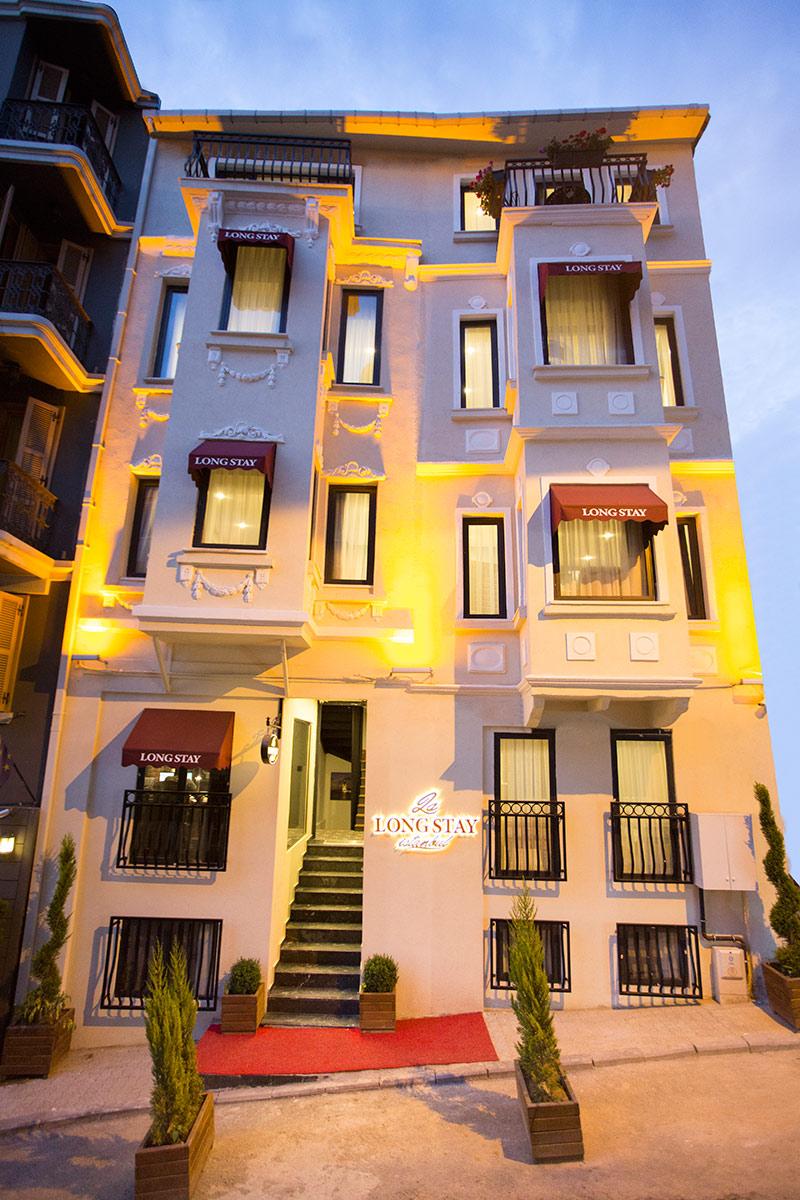 Long Stay Istanbul Residence Istambul Exterior foto