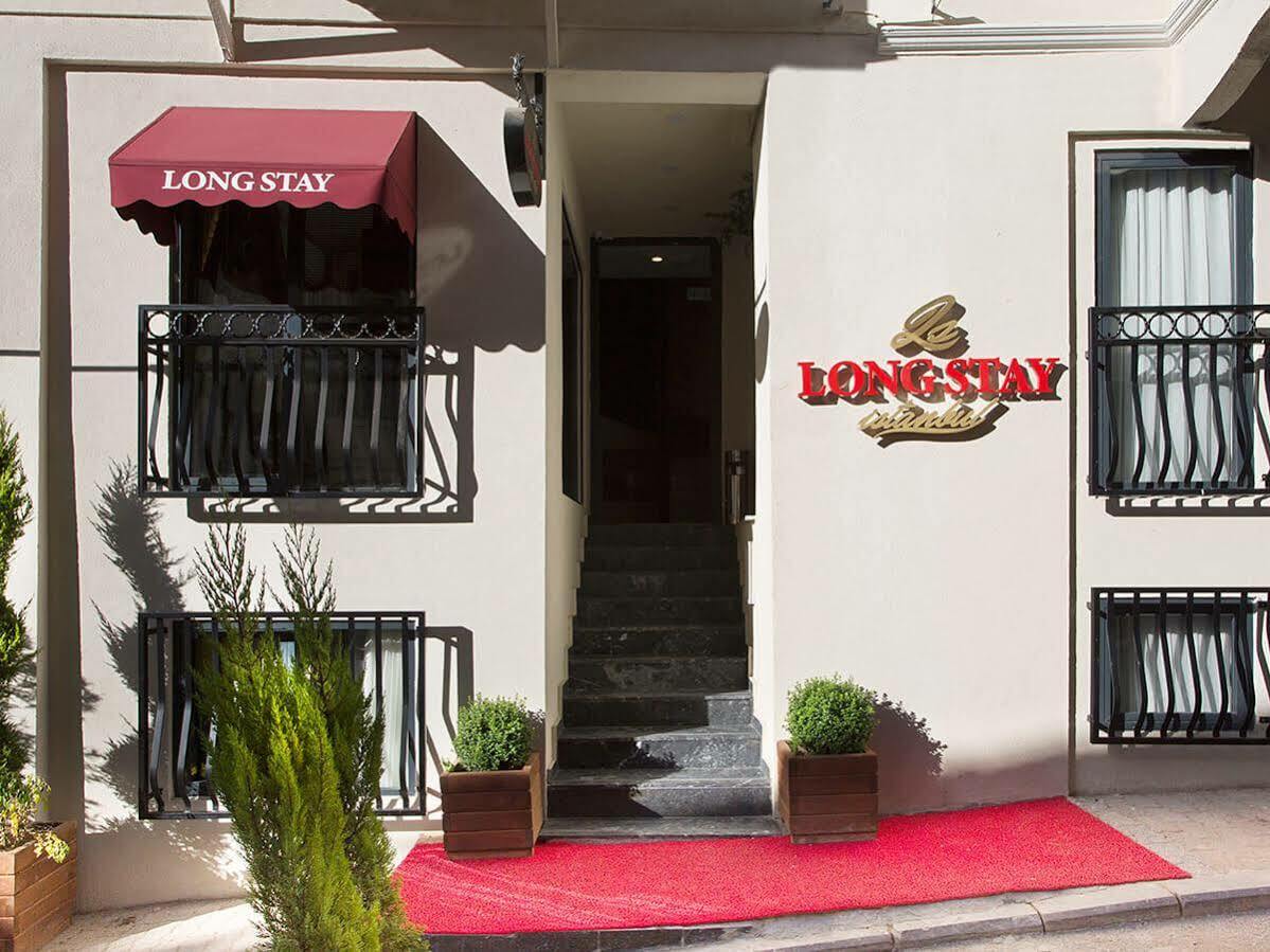 Long Stay Istanbul Residence Istambul Exterior foto