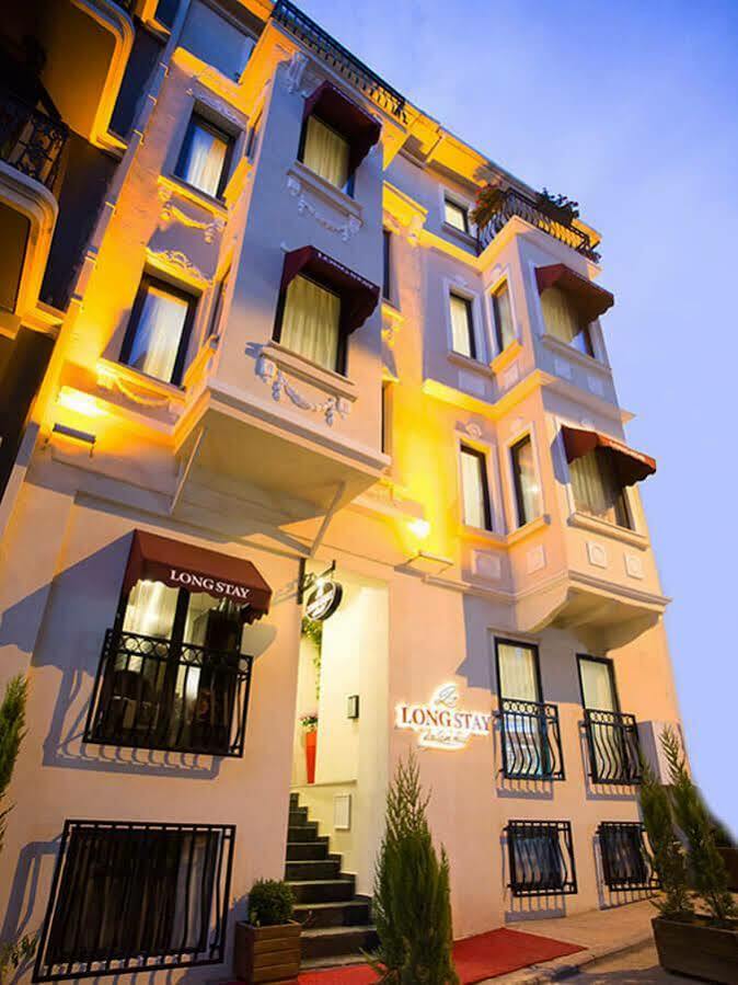 Long Stay Istanbul Residence Istambul Exterior foto